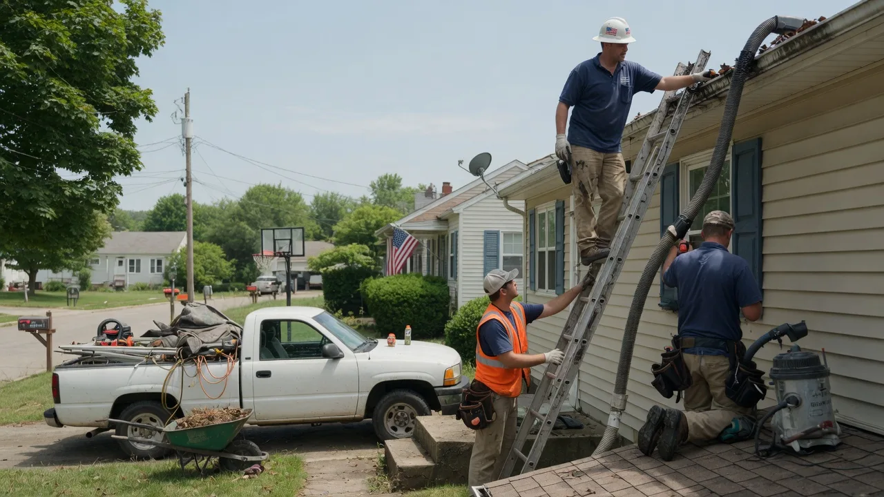 Gutter Installation in Trenton, OH near me